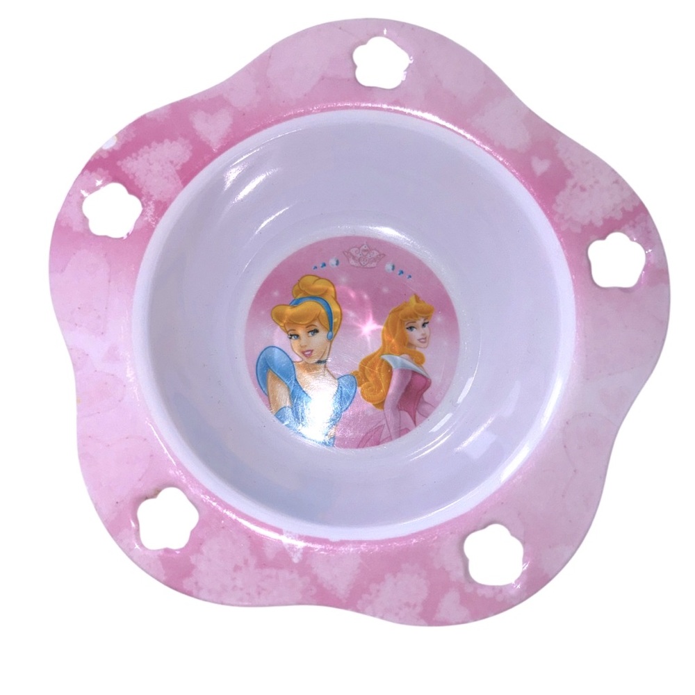 3 FOR $20 TRUDEAU Cinderella & Sleeping Beauty Cut Out Bowl